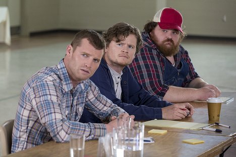 Jared Keeso, Nathan Dales, K. Trevor Wilson - Letterkenny - A Fuss at the AG Hall - Photos