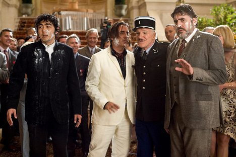Andy Garcia, Steve Martin, Alfred Molina - Ružový panter 2 - Z filmu