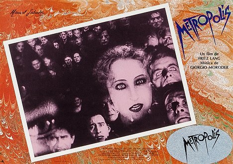 Brigitte Helm - Metropolis - Lobby Cards