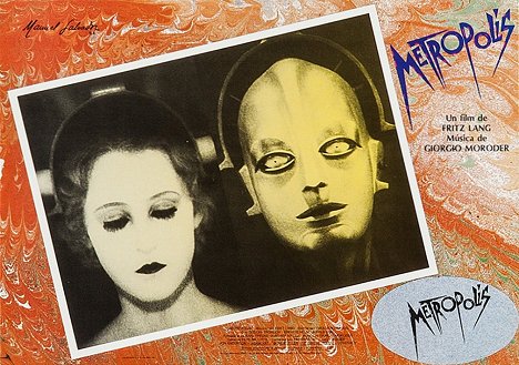 Brigitte Helm - Metropolis - Lobby Cards