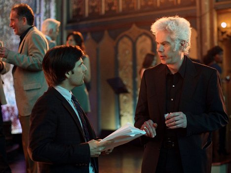 Jason Schwartzman, Jim Jarmusch - Bored to Death - The Case of the Missing Screenplay - Photos
