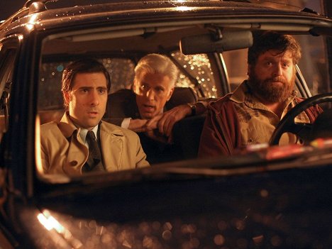 Jason Schwartzman, Ted Danson, Zach Galifianakis - Bored To Death - Die schöne Erpresserin - Filmfotos