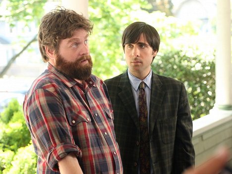 Zach Galifianakis, Jason Schwartzman - Znuděný k smrti - Případ ukradeného spermatu - Z filmu