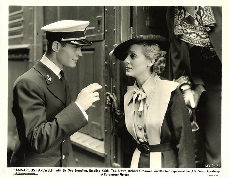 Tom Brown, Rosalind Keith - Annapolis Farewell - Fotosky