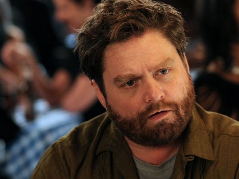 Zach Galifianakis - Bored to Death - Escape from the Dungeon - Photos