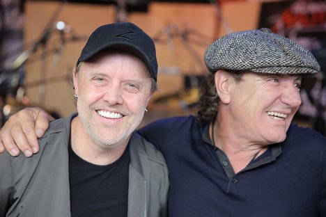 Lars Ulrich, Brian Johnson - Brian Johnson: A Life on the Road - Kuvat elokuvasta