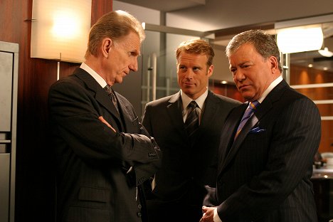 René Auberjonois, Mark Valley, William Shatner - Bostonské zločiny - Catch and Release - Z filmu