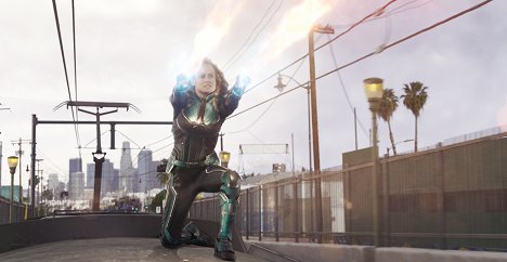 Brie Larson - Captain Marvel - Z filmu