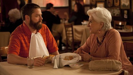 Zach Galifianakis, Olympia Dukakis - Bored to Death - We Could Sing a Duet - Photos