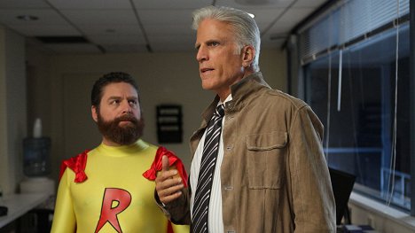Zach Galifianakis, Ted Danson - Bored to Death - Nothing I Can't Handle by Running Away - Photos