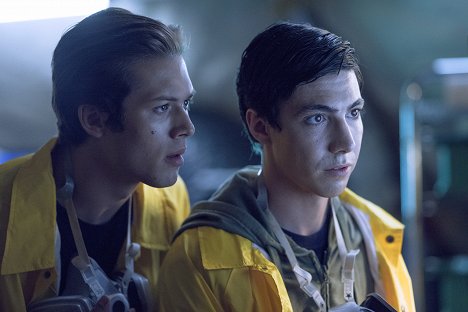 Leo Howard, Tyler Chase - Freakish - Rescue - Photos