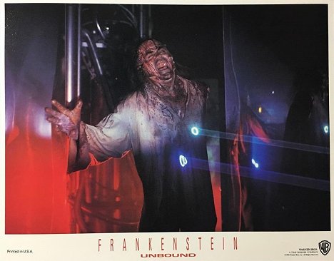Nick Brimble - Roger Cormans Frankenstein - Lobbykarten