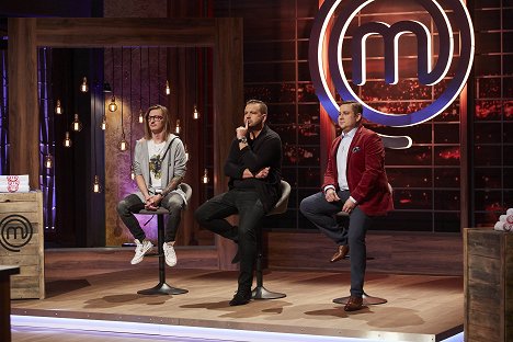 Přemek Forejt, Radek Kašpárek, Jan Punčochář - MasterChef Česko - Série 3 - Photos