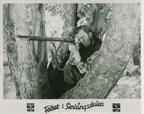 Nils Hallberg - Folket i Simlångsdalen - Fotocromos