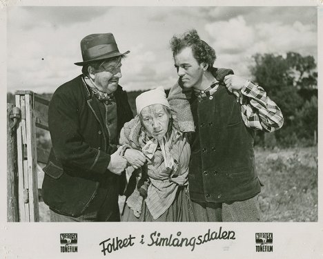 Josua Bengtson, Naima Wifstrand, Nils Hallberg