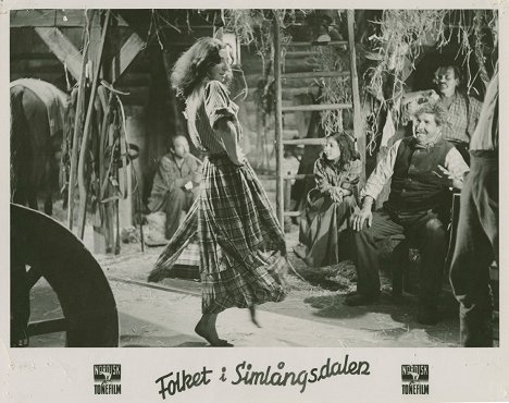 Josua Bengtson - Folket i Simlångsdalen - Lobby karty
