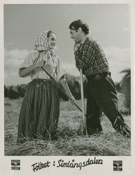 Peter Lindgren - The People from Simlangs Valley - Lobby Cards
