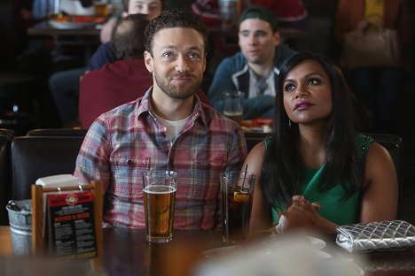 Ross Marquand, Mindy Kaling - The Mindy Project - 2 Fast 2 Serious - Photos