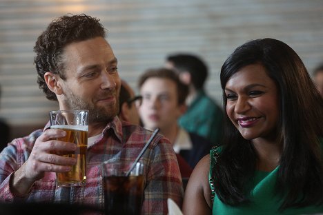 Ross Marquand, Mindy Kaling - The Mindy Project - 2 Fast 2 Serious - Filmfotók