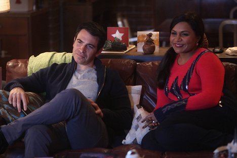 Chris Messina, Mindy Kaling - The Mindy Project - When Mindy Met Danny - Photos