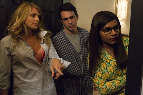 Chris Messina, Mindy Kaling - The Mindy Project - Leo Castellano is My Son - Photos