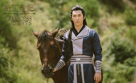 Shawn Dou - Princess Agents - Lobby Cards