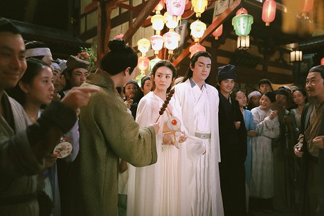 Zanilia Zhao, Kenny Lin - Princess Agents - De la película