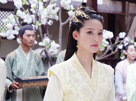 Qin Li - Princess Agents - Do filme
