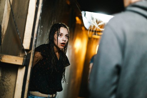 Aleksandra Drozdova - Pesadilla al Amanecer - Del rodaje