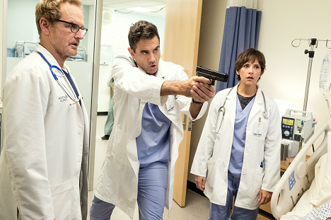 Jere Burns, Bobby Cannavale, Rashida Jones - Angie Tribeca - Retour en force - Film