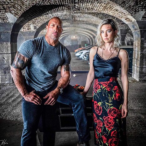 Dwayne Johnson, Vanessa Kirby - Fast & Furious Presents: Hobbs & Shaw - Promo