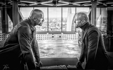 Dwayne Johnson, Jason Statham - Halálos iramban: Hobbs & Shaw - Filmfotók