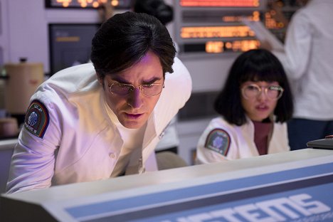 Justin Theroux, Sonoya Mizuno - Maniac - Exactly Like You - Photos