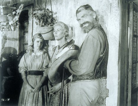 Veda Ann Borg, John Dierkes - Alamo - Kuvat elokuvasta