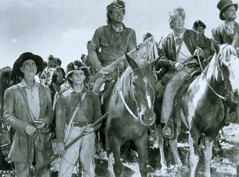Frankie Avalon, John Wayne, Chill Wills - Alamo - Kuvat elokuvasta