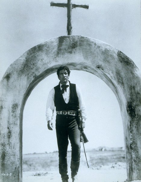 Richard Boone - El álamo - De la película