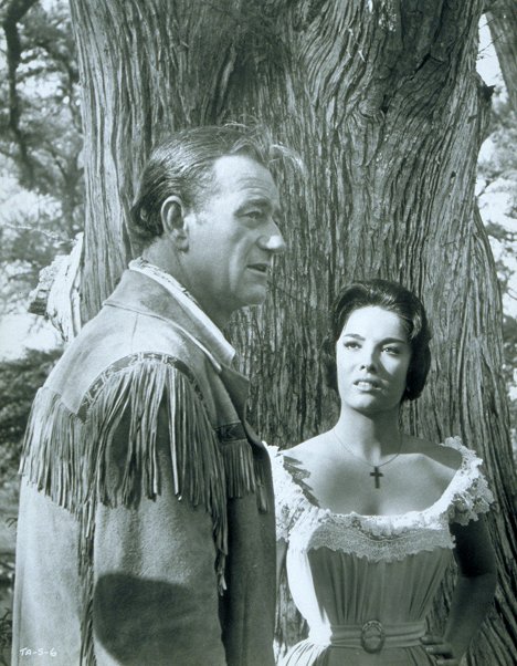 John Wayne, Linda Cristal - Alamo - Z filmu