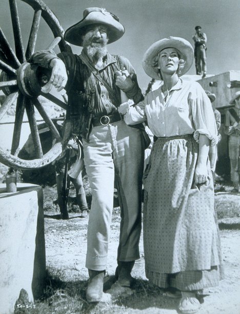 John Dierkes, Veda Ann Borg - Alamo - Filmfotók