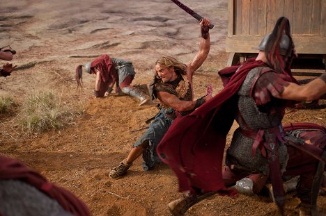 Dustin Clare - Spartacus - Sacramentum - De la película