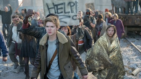 Thomas Brodie-Sangster - Maze Runner: The Death Cure - Photos