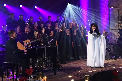 Kaija Koo - Joulun Tähdet 2018 - HelsinkiMission Kynttiläkonsertti - Filmfotók