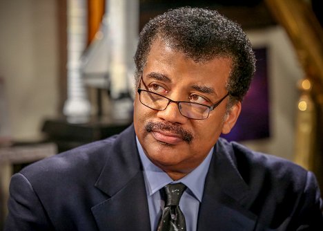 Neil deGrasse Tyson - The Big Bang Theory - The Conjugal Configuration - Van film
