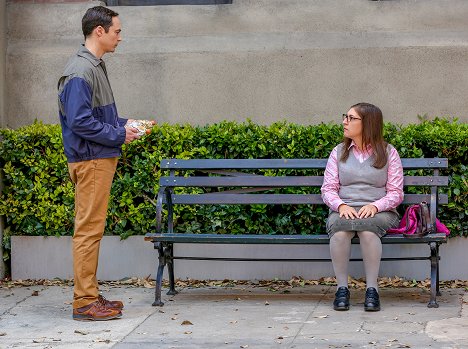 Jim Parsons, Mayim Bialik - The Big Bang Theory - Der unzufällige Zufallssex - Filmfotos