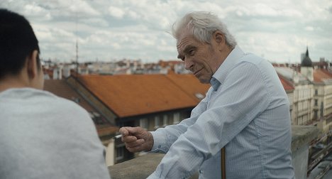 Alois Švehlík - Na střeše - Z filmu