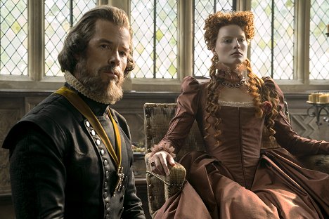 Guy Pearce, Margot Robbie - Mary Queen of Scots - Photos