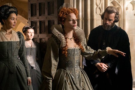 Gemma Chan, Grace Molony, Margot Robbie, Guy Pearce - Mary Queen of Scots - Photos