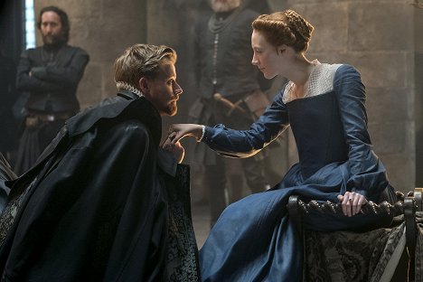 Jack Lowden, Saoirse Ronan - Mária, kráľovná škótska - Z filmu