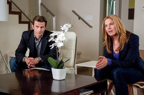 Frederick Weller, Mary McCormack - In Plain Sight - WitSec Stepmother - Do filme