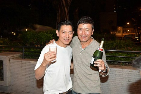 Andy Lau, Michael Miu - The White Storm 2: Drug Lords - Making of