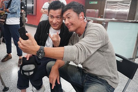 Andy Lau, Michael Miu - Sao du 2: Tian di dui jue - Z nakrúcania